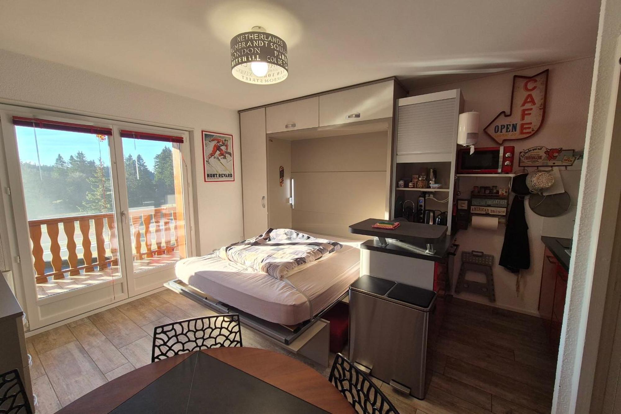 Cozy Apartment "Wapiti" At The Foot Of The Slopes Les Déserts Exteriör bild
