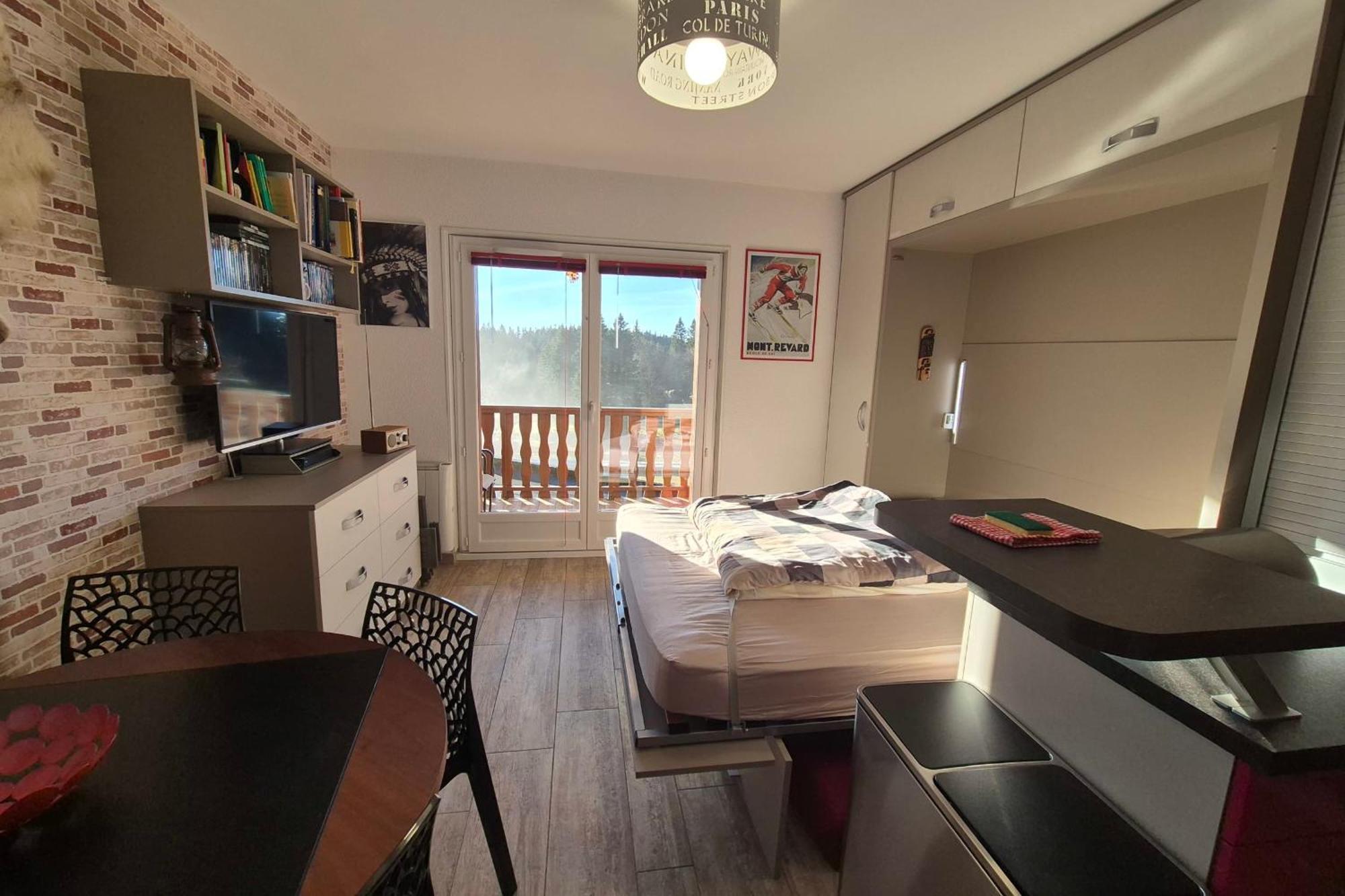 Cozy Apartment "Wapiti" At The Foot Of The Slopes Les Déserts Exteriör bild