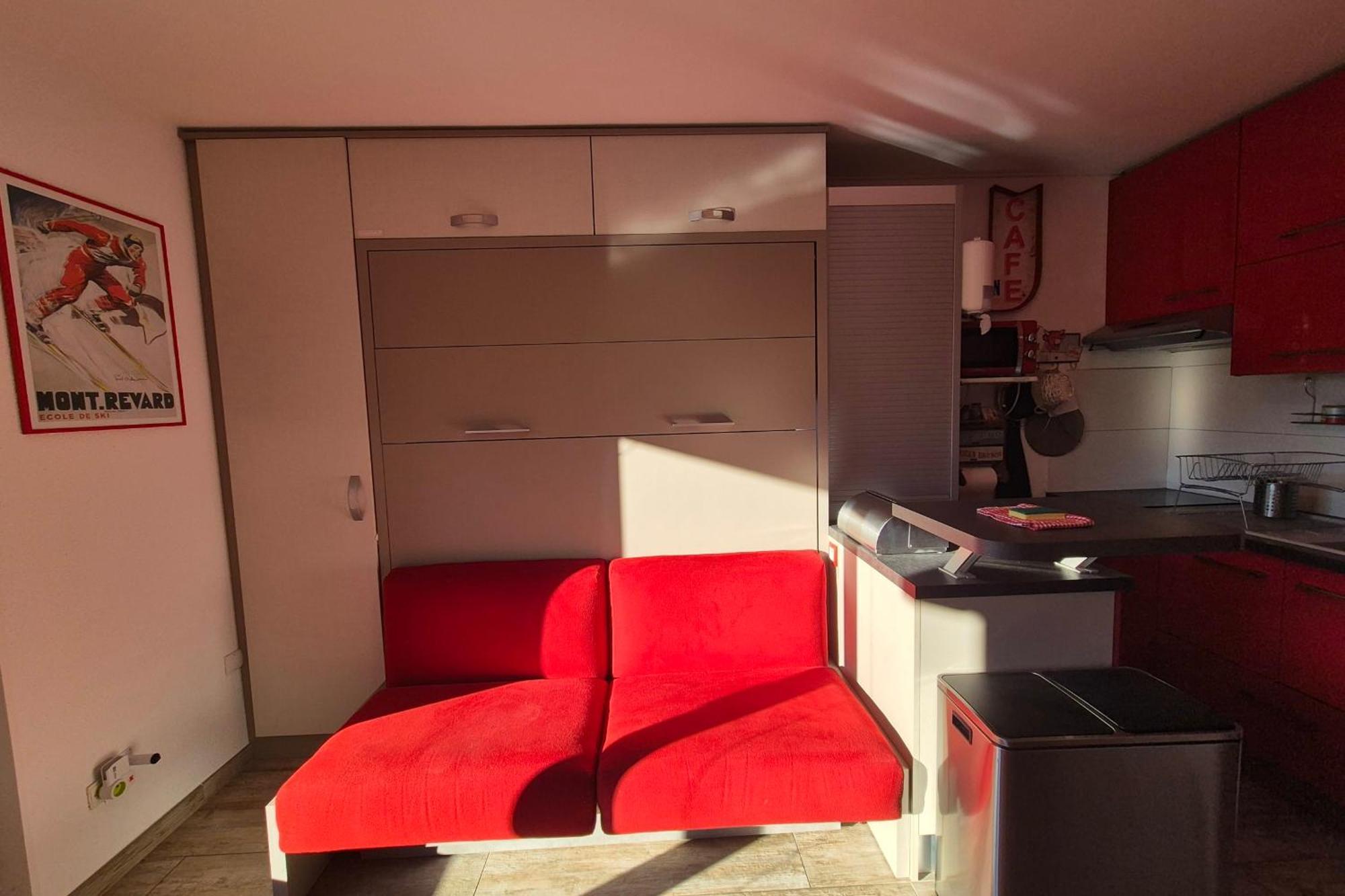 Cozy Apartment "Wapiti" At The Foot Of The Slopes Les Déserts Exteriör bild