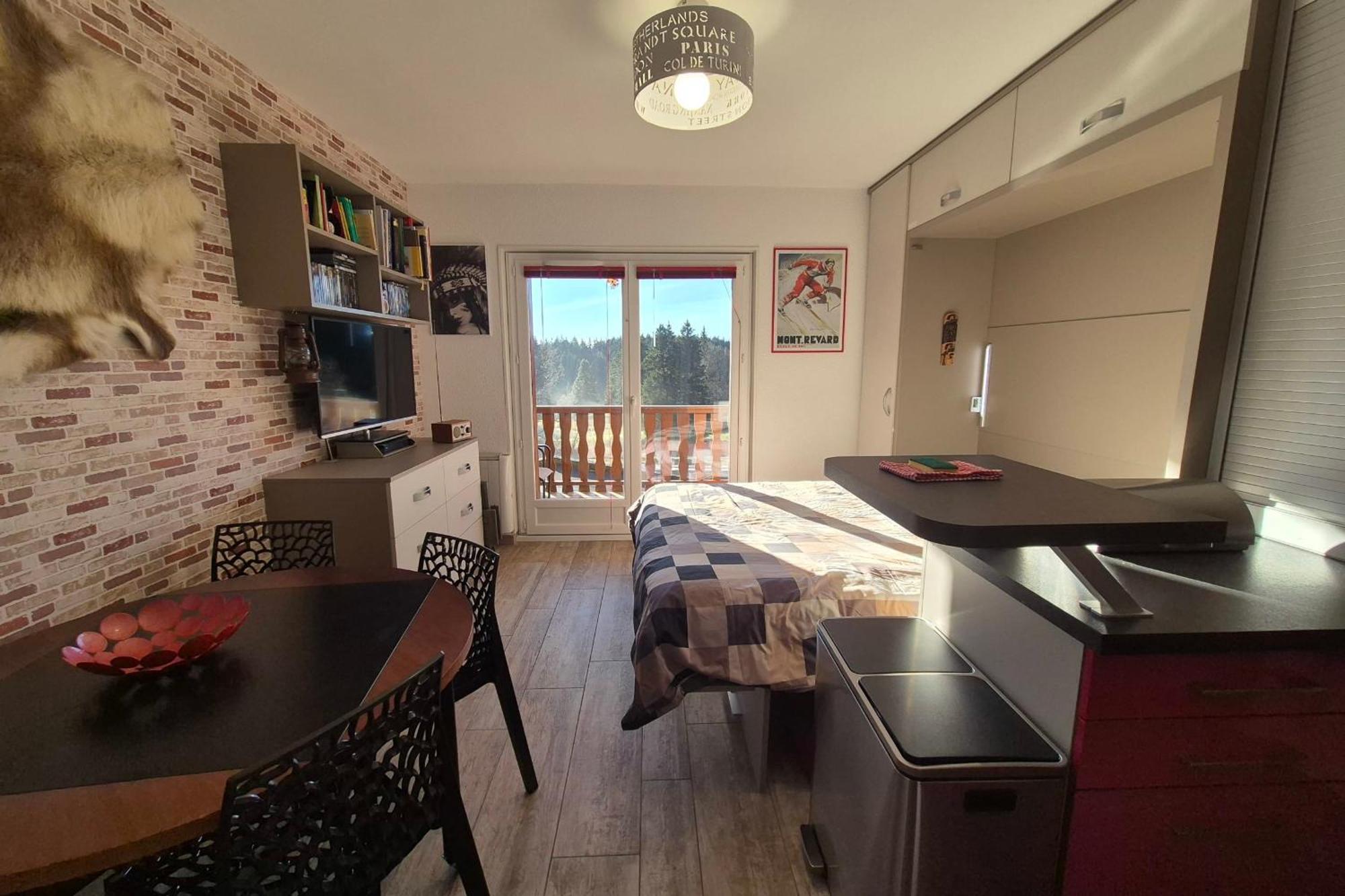 Cozy Apartment "Wapiti" At The Foot Of The Slopes Les Déserts Exteriör bild