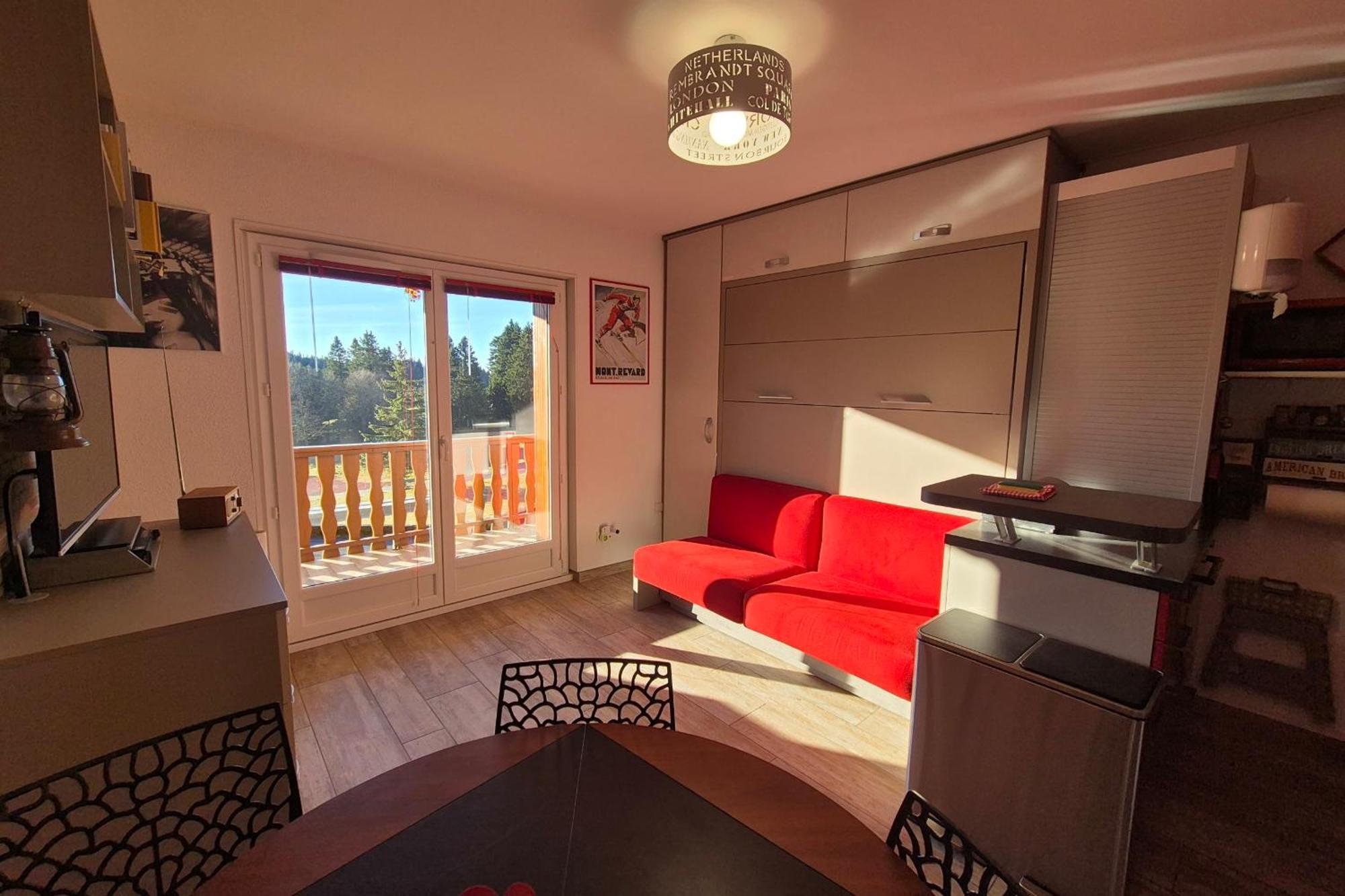 Cozy Apartment "Wapiti" At The Foot Of The Slopes Les Déserts Exteriör bild