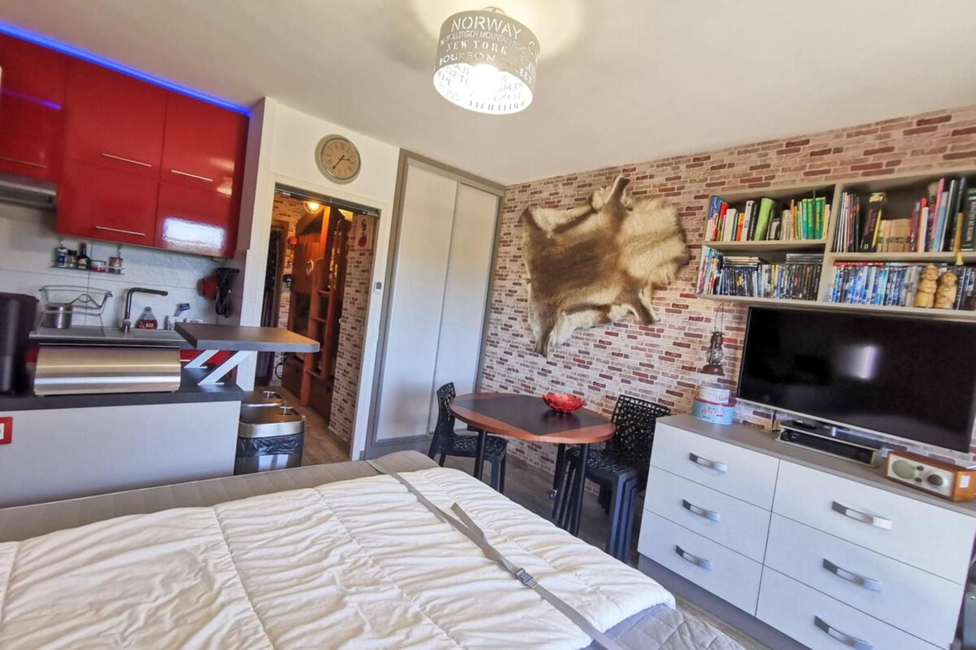 Cozy Apartment "Wapiti" At The Foot Of The Slopes Les Déserts Exteriör bild